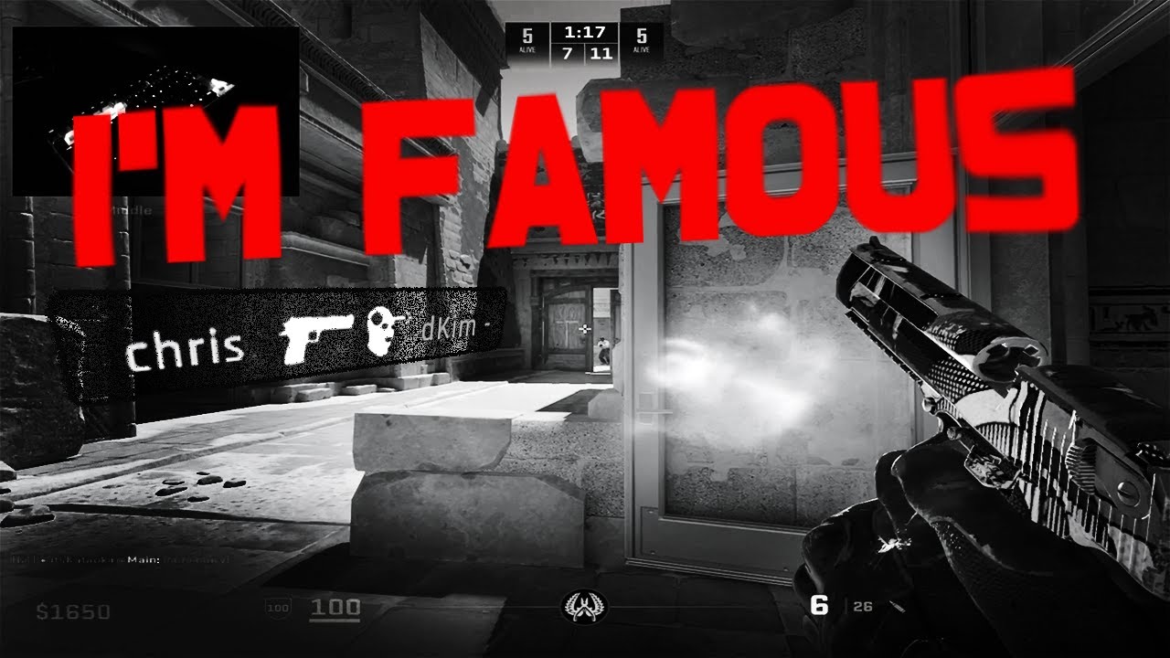 "I'm Famous Now."