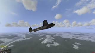 P-38L vs BF 109K-4 | The Aces Series | An IL-2 1946 Video | 1440p