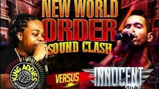 King Addies Vs Innocent 17 Sept 2022 ATL USA | New World Order Sound Clash