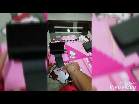 Hello Kitty themed 2 Layered Exposition Box