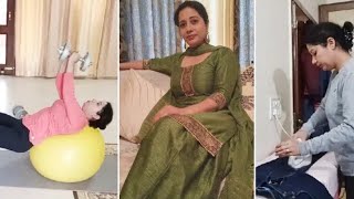 How To Be A Strong And Fit Housewife Ll Hot Bhabi Indian Housewife Ll Motivational Housewife Video