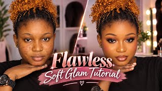 Flawless Soft Glam Makeup Tutorial 🤎 | Step-by-Step screenshot 2