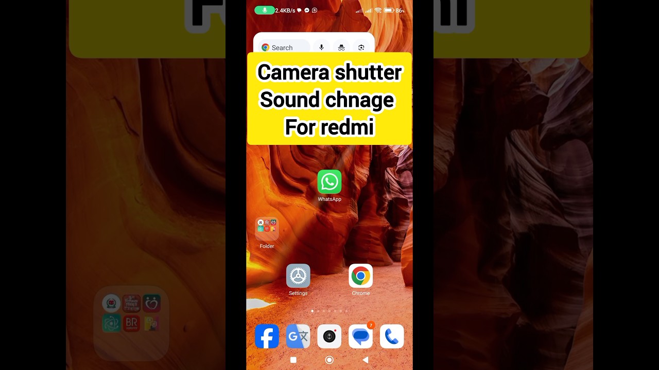 Change Your Phone's Camera Shutter Sound for your phone. 👈 
