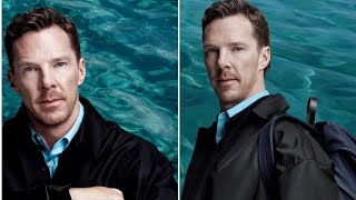 Benedict Cumberbatch PRADA Re - Nylon Collection 2024 ( Promoting Education For Ocean Conservation )