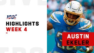 NFL Highlights: Austin Ekeler Goes Off for 120yds & 2 TDs | LA Chargers