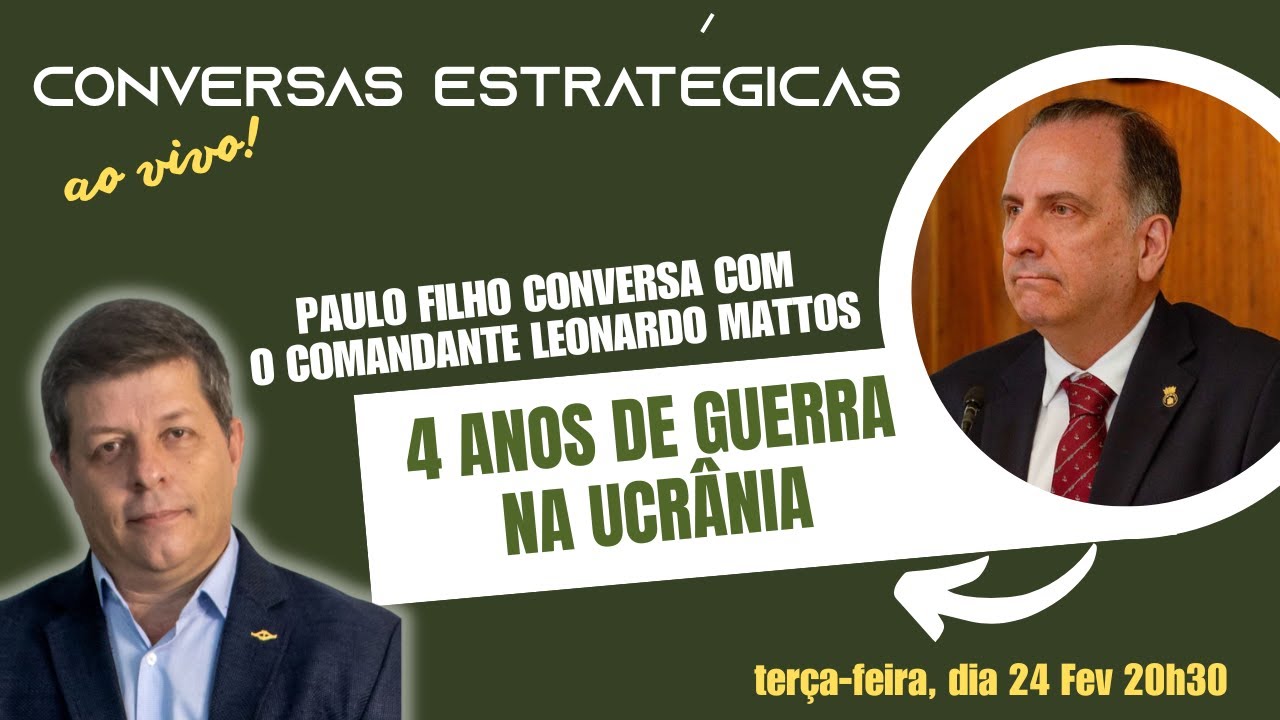 4 anos de guerra na Ucrânia - Conversa com Leonardo Mattos