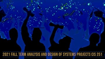 🎓 CUNY QCC CIS251- Analysis and Design Of Systems Projects