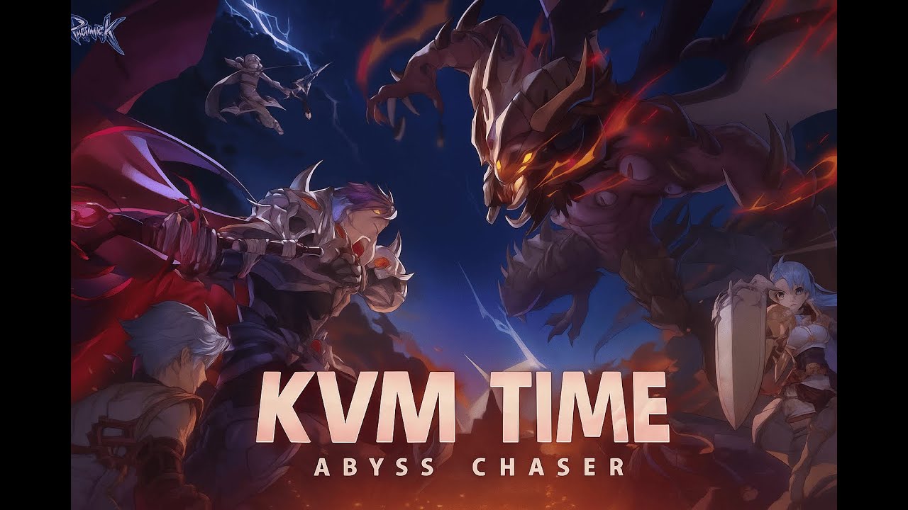 KVM | 2-November-2025 | Abyss Chaser | Ragnarok ROX - YouTube