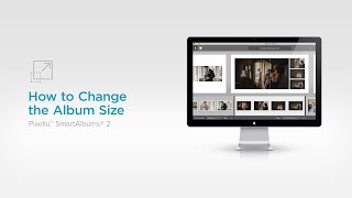 How to Change the Album Size (Pixellu SmartAlbums 2)