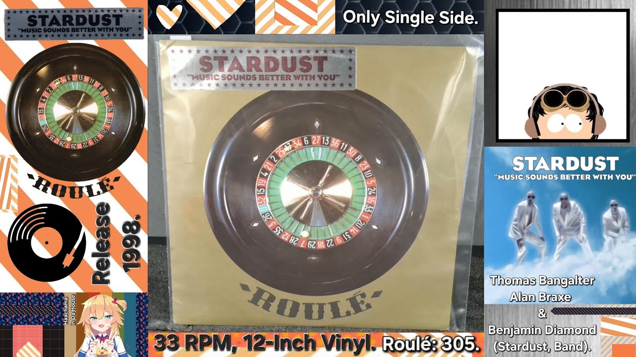 Stardust - Music Sounds Better With You 