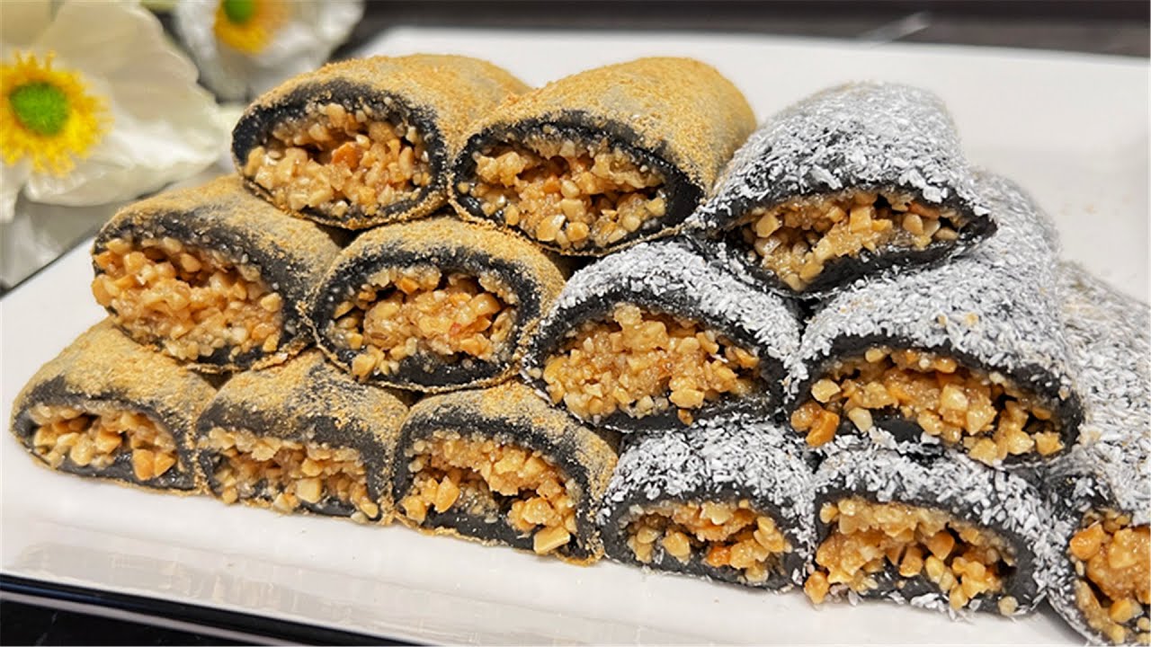 糯米粉这么做，每一口都香到牙缝里，好吃好做又营养，不学可惜了