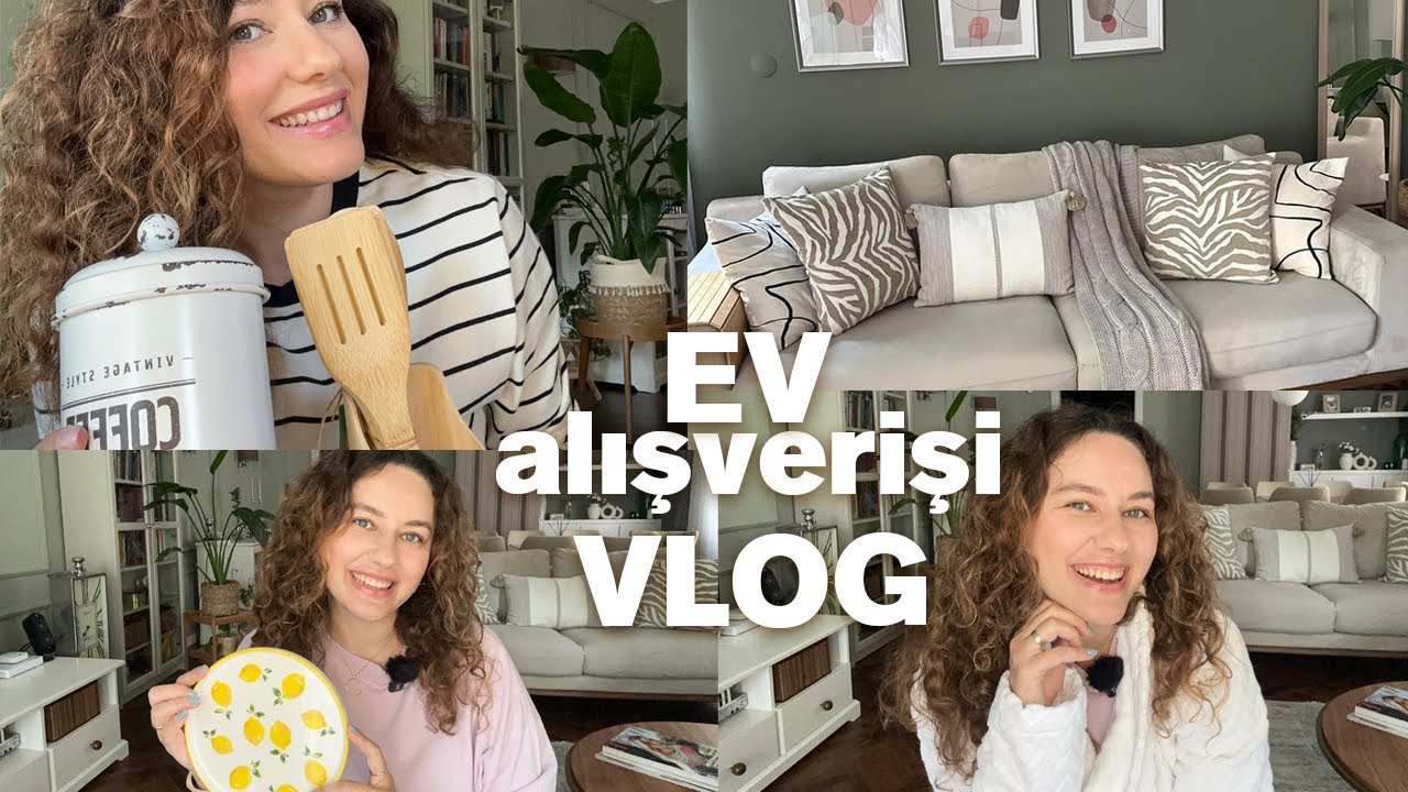 EV ALIŞVERİŞİ VLOG- LCW HOME, MUDO HOME ve CHAKRA dan neler aldım   *reklam ya da işbirliği değildir