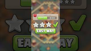 Rescue Rush Challenge EASY 3 Star Guide (Clash of Clans)