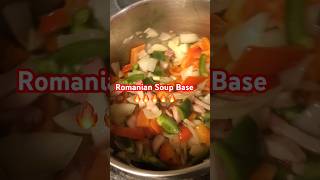Sweet Romanian Soup