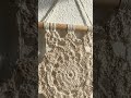 crochet wall hanger#crochet#yarn it!!#100 ideas for croheting#1st idra