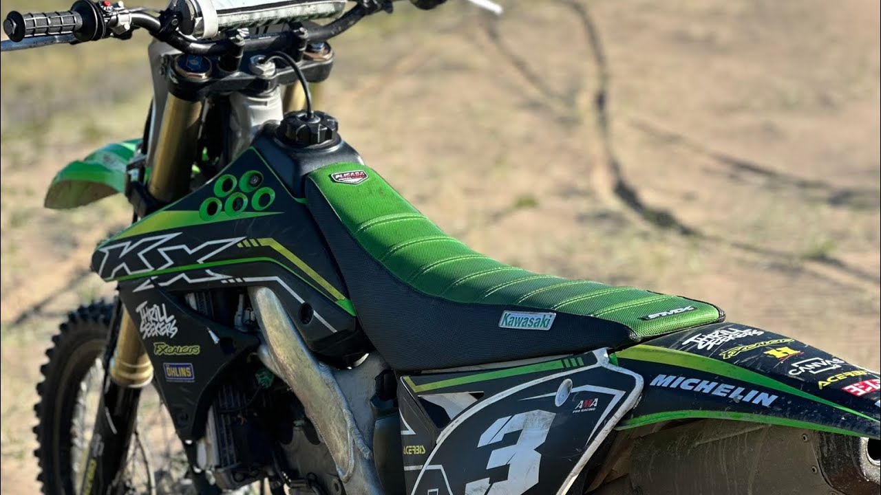 El día perfecto: moto, arena y amigos KX250F🤟🏽