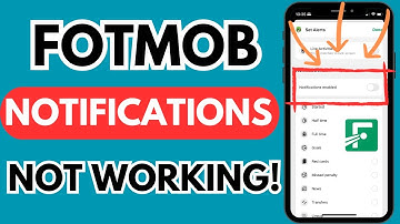 How to fix Fotmob notifications not working | Fotmob app not working, Android and IOS (Solved 2025)