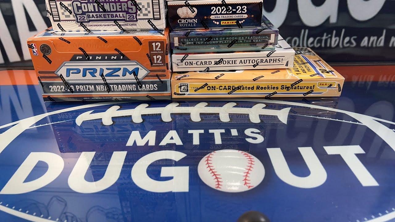 2022-23 Basketball 10 Box Case Break Website Mixer #5: Crown Royale, Optic, Prizm and more!