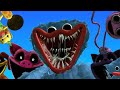 Poppy Playtime capitulo 1-5 todos los SCREAMERS y muertes