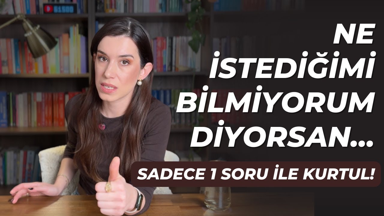 Ne istediğini bilmiyorsan bu teknik işine yarayacak!