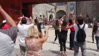 Flashmob - GrenobleGospelSingers - 2015