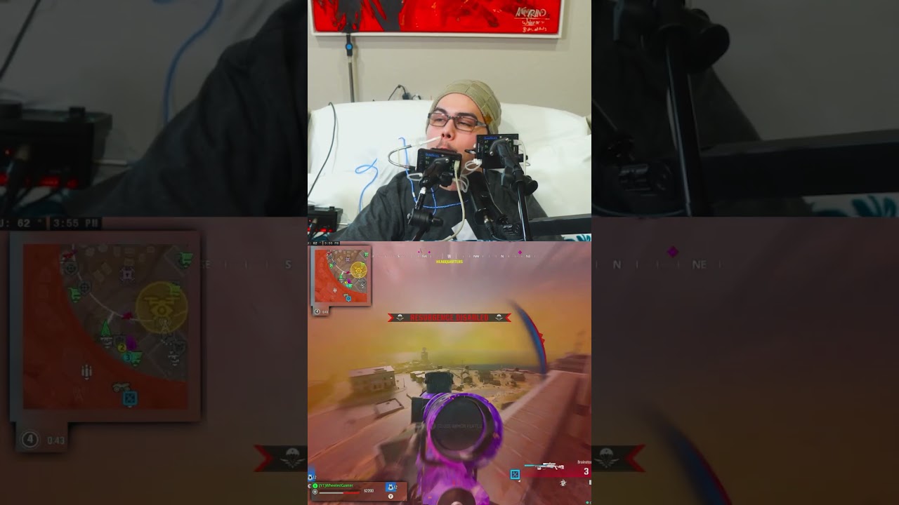 Call of Duty: Warzone Moments with a Wheelchair User