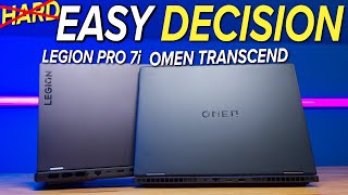 HP Omen 🆚 Lenovo Legion Pro 7i // i9-13900HX Comprehensive Comparison