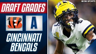2023 NFL Draft Recap: Cincinnati Bengals FULL DRAFT GRADE | CBS Sports