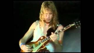 Adrian Vandenburg (Guitar Solo)-Live in Japan (1984) chords
