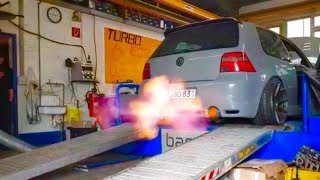 VW Golf Mk4 2.8L V6 Turbo 654PS @ 794NM Abstimmung TTK-Performance / Turbo-Gockel