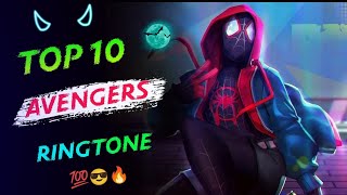 Top 10 Marvel Heroes Ringtone 2023 || Avengers ringtone || Inshot music ||