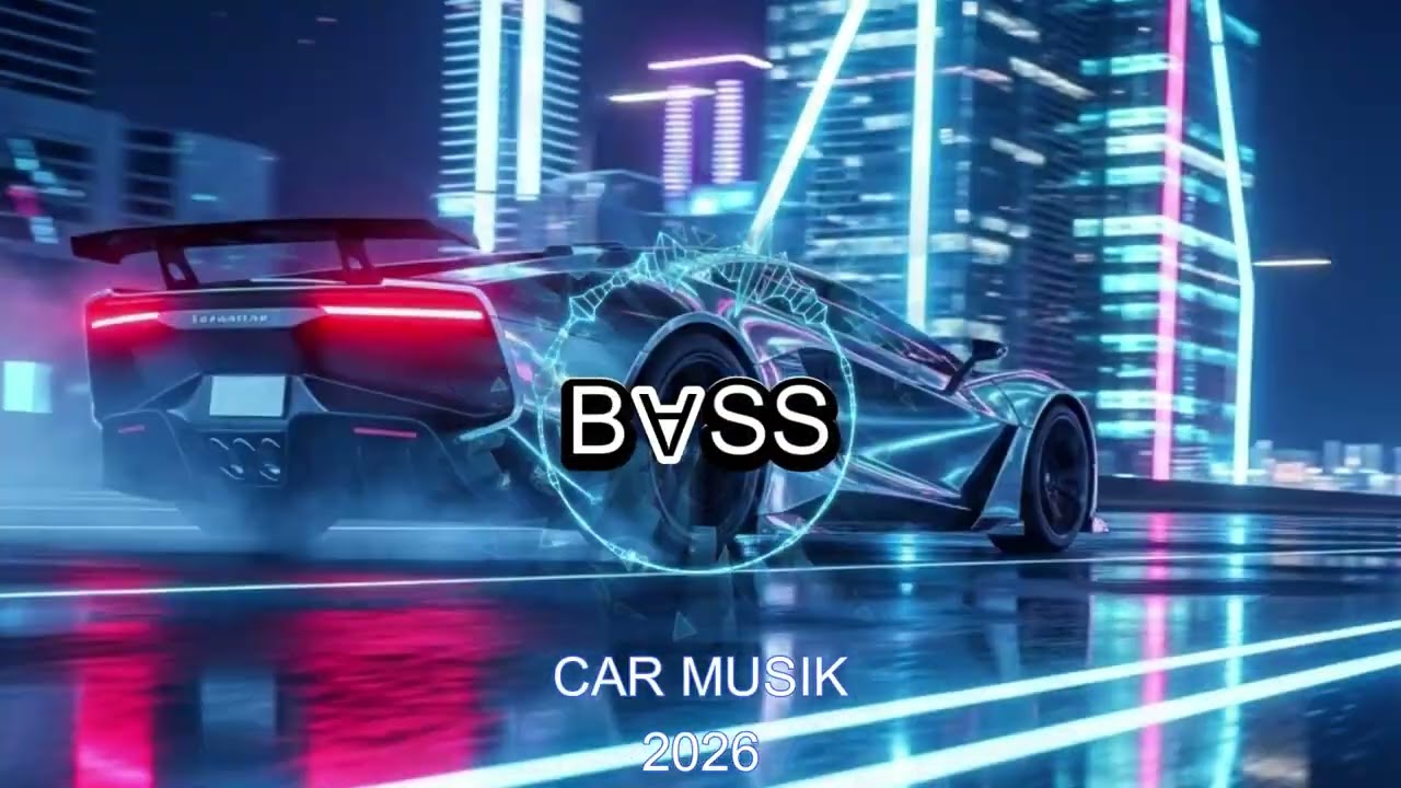 CAR MUSIC 🚗🎶 EDM Remix Club Banger 2026 🔥 Dance Music Party 🥳 | Night Drive & Gym Workout 💪🔊