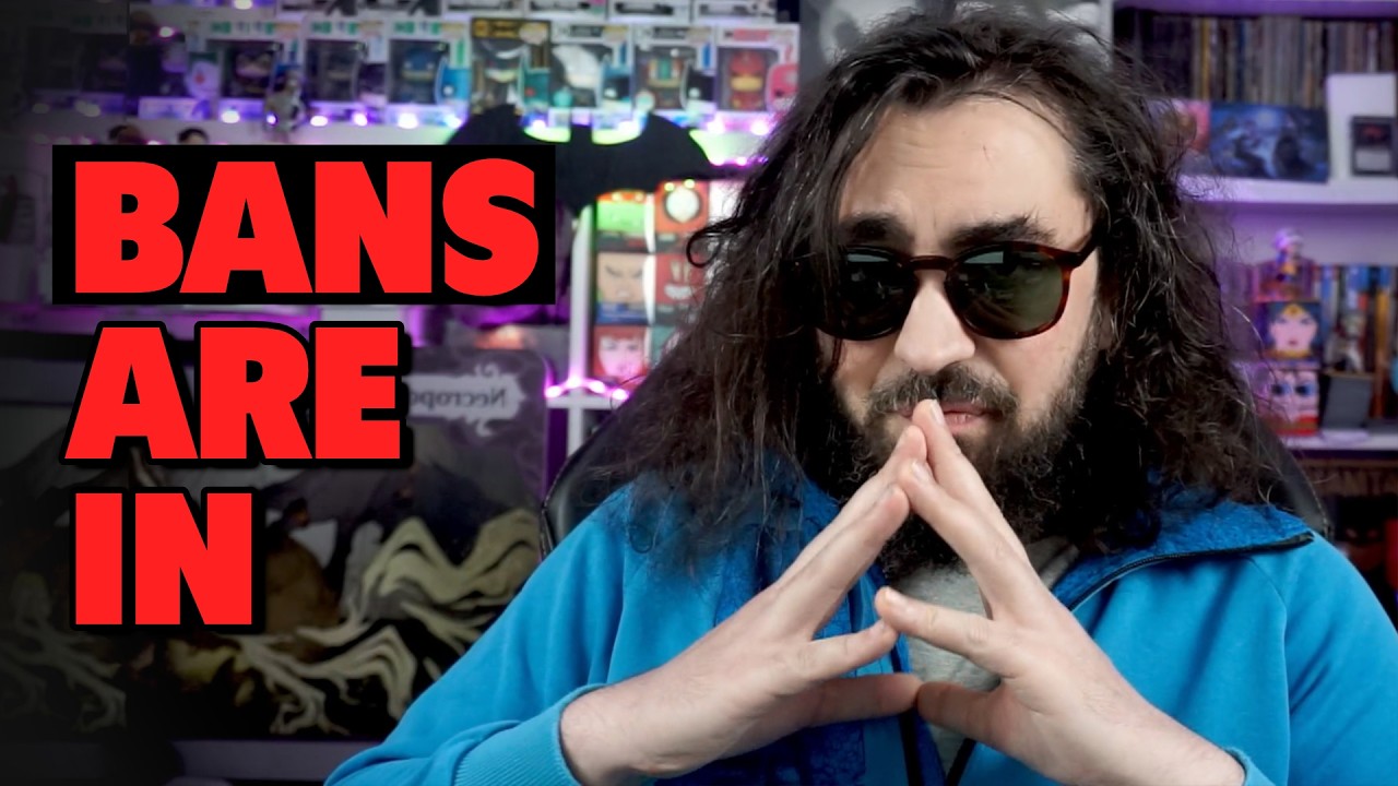 WAIT…WHAT?! BAN AND RESTRICTED ANNOUNCEMENTS | MTG Arena