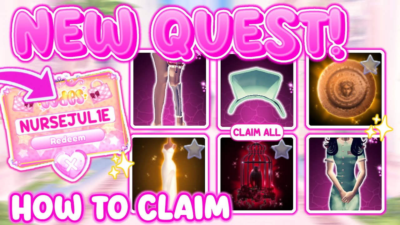 *NEW REWARDS!!* How to GET the SECRET ITEMS + QUEST TUTORIAL! (DTI ...