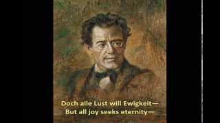 Gustav Mahler: Sehr langsam, Symphony No. 3 in D minor, featuring Ewa Podleś by Andrea Johnson 2,884 views 8 years ago 9 minutes, 29 seconds