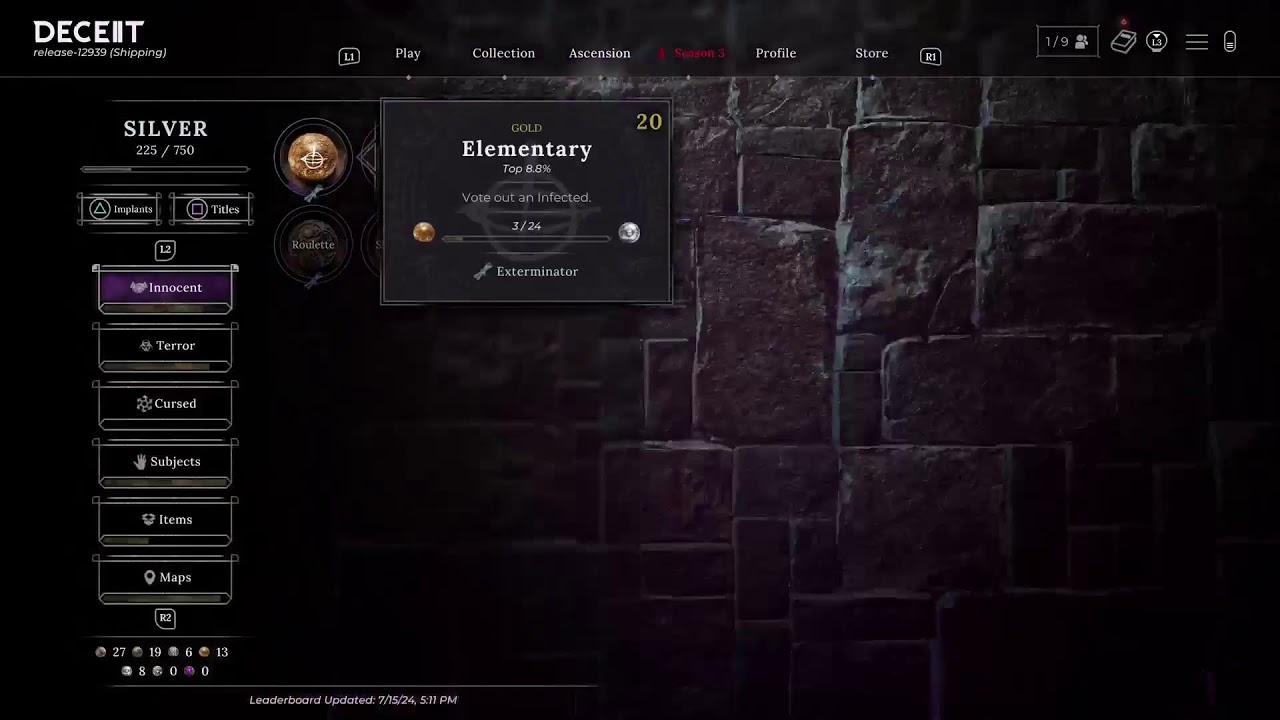 Playing Deceit 2 my 155 livestream