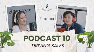 Learning English with Podcast Conversation | Ep10. Driving Sales | Intermediate