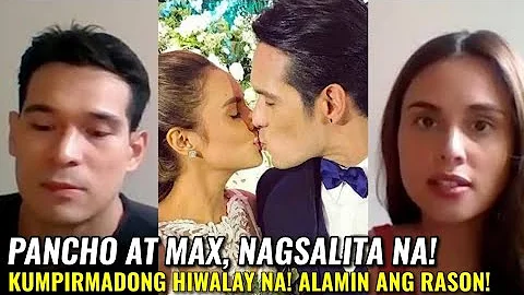 MAX COLLINS AT PANCHO MAGNO NAGSALITA NA SA ISSUE ...