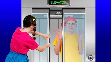 Elevator Safety Song | Kids Nursery Rhymes