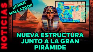 ¿Una misteriosa 'anomalía' junto a la Gran Pirámide | Dentro de la pirámide | Nacho Ares