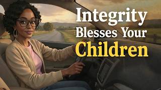 Integrity Blesses Your Children | Proverbs 20:7, #shorts