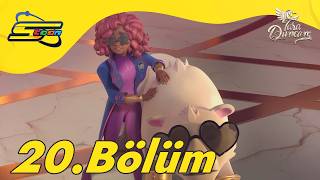 Tara Duncan 20. Bölüm 😥Korkak Sheeba🥺YENİ BÖLÜM | ŞİMDİ SPACETOON TV'DE!
