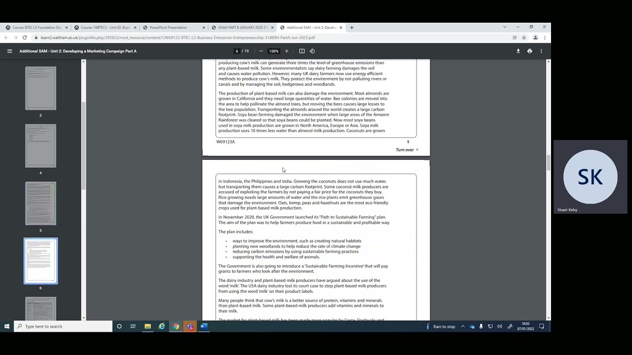 Final Exam Preparation YouTube