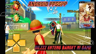 One Piece Romance Dawn - PPSSPP (sub JP) Android Gameplay ⬇️ screenshot 4