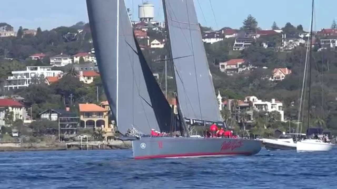Land Rover Sydney Gold Coast Yacht Race Start 2014 YouTube