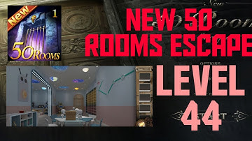 new 50 rooms escape level 44 | New 50 rooms escape level 44 gameplay walkthrough |