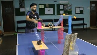 Dominoes Chain Trick