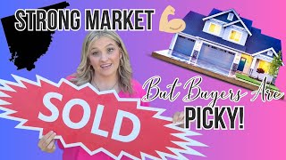 Cullman Real Estate Market 2025 📊 | Homes Selling Fast But Buyers Are PICKY! 🔎
