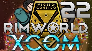 Rimworld: XCOM Part 22: Stealth Kills [Modded]