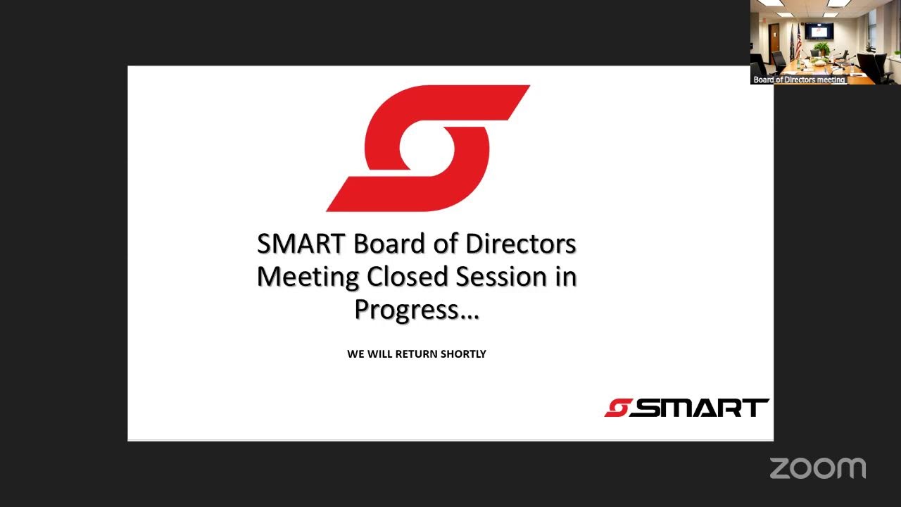 SMART Board of Directors Meeting 3/26/2026 - YouTube